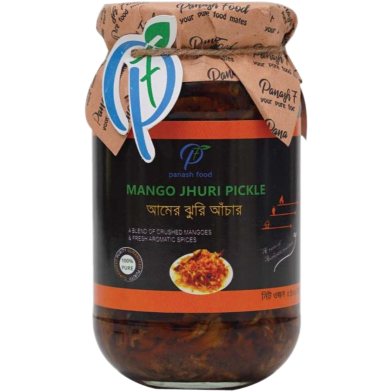 Panash Food Amer Jhura achar 400gm image