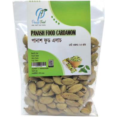 Panash Food Cardamom (Alach) - 25 gm image