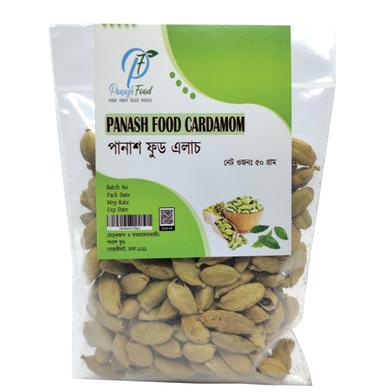 Panash Food Cardamom (এলাচ) - 50 gm image