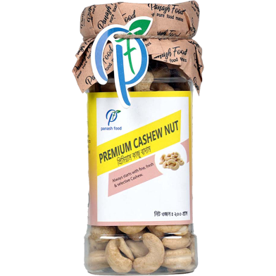 Panash Food Cashew Nuts (Kaju Badam) - 200 gm image