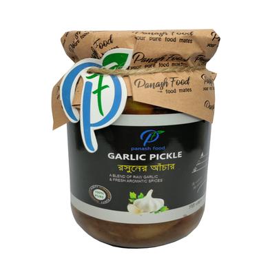 Panash Food Garlic Pickle (Rosuner Achar) - 400 gm image