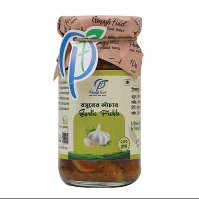 Panash Food Garlic Pickle (Rosuner Achar) 200gm image