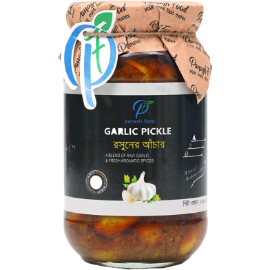 Panash Food Garlic Pickle (Rosuner Achar) - 400 gm image