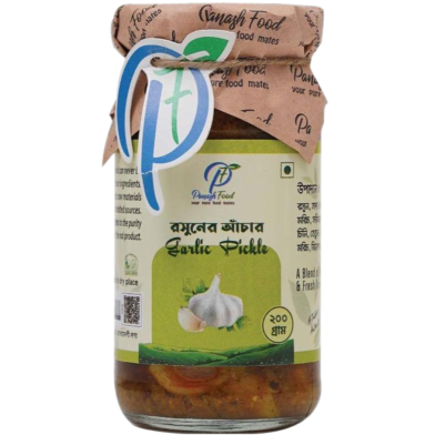 Panash Food Garlic Pickle (Rosuner Achar) 200gm image