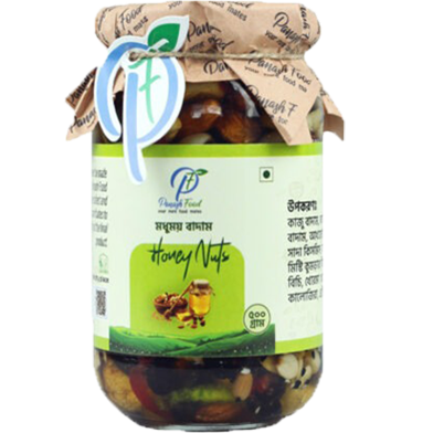 Panash Food Honey Nut 450 gm image