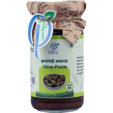 Panash Food Jolpai Pickle 170 gm image