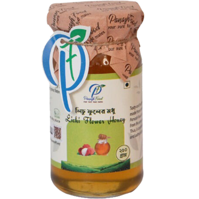 Panash Food Lichi Flower Honey 250 gm image