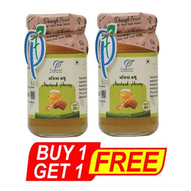Panash Food Mustard Honey - 250 gm (BUY 1 GET 1 FREE) image