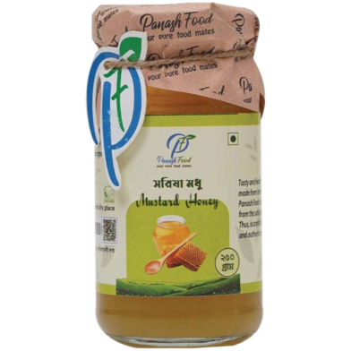 Panash Food Mustard Honey (Sorisha Modhu) 250gm image