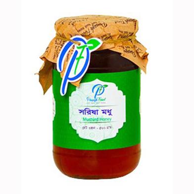 Panash Food Mustard Honey (Sorisha Modhu) - 500gm image