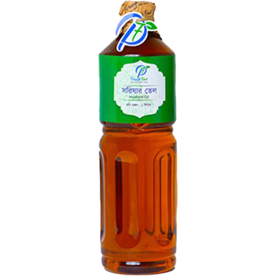 Panash Food Mustard Oil 1 ltr image