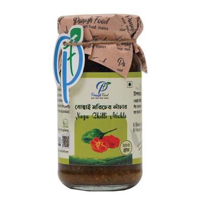 Panash Food Naga Pickle (bombai moricher achar)-200gm image