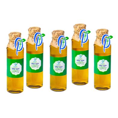 Panash Food Pack Of Five Extra Virgin Olive Oil (200 ml x 5) image