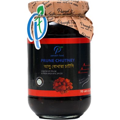 Panash Food Prunes Chutney (Alubokhara Chutney) - 400 gm image