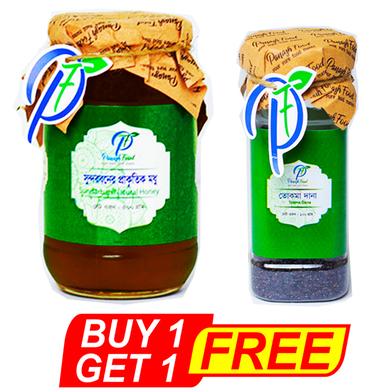 Panash Food Sundarbans Natural Honey (Sundorbaner Prakitik Modhu) - 500 gm image