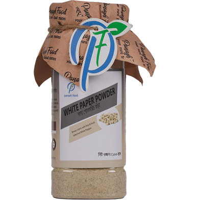 Panash Food White Pepper Powder (Sada Gol morich Gura) - 100 gm image