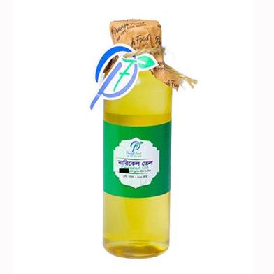 Panash Food Virgin Coconut Oil (Virgin Narikel Tel) - 200 ml image