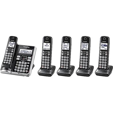 Panasonic Cordless Phone - KX-TGF545 (Black) image