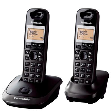 Panasonic Digital Cordless Phone KX-TG2512 (Black) image