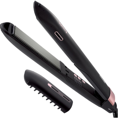 Panasonic EH-HV70 StraightCare and Curl Hair Straightener for Women image