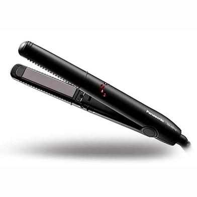 Panasonic Hair Straightener And Curler (Black)-EH-HV10 image