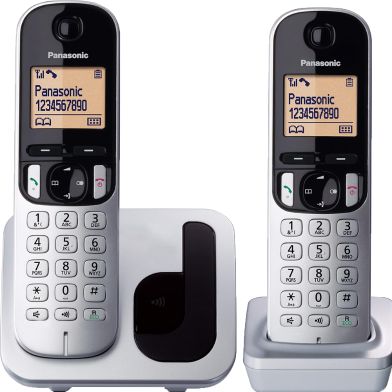 Panasonic KX-TGC212 Digital Cordless Telephone image