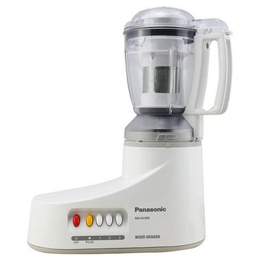 Panasonic MX-AC400 Mixer Grinder (4 Jar) White 1000W image