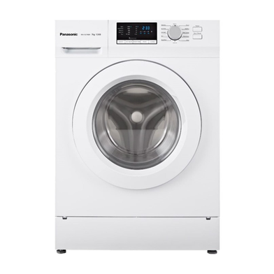 Panasonic NA-127XB1WMY Front Loading Washing Machine - 7 kg image