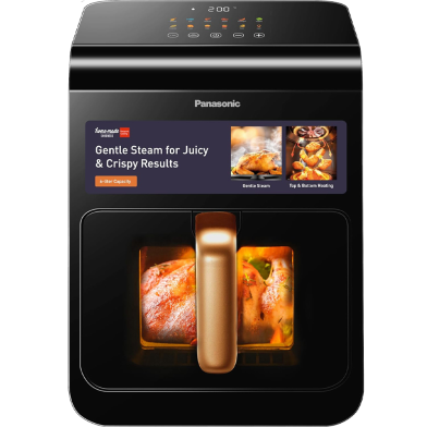 Panasonic NF-CC600 Air Fryer With Gentle Steam for Crispy And Juicy Results image