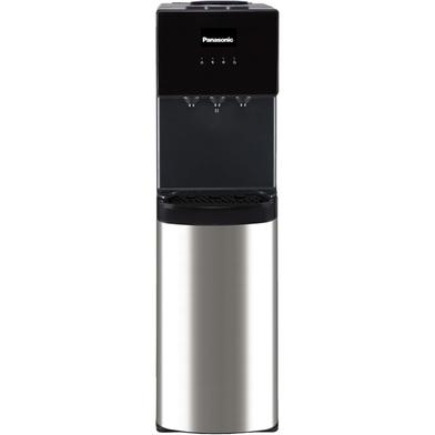 Panasonic SDM-WD3238TF Water Dispenser Hot and Cold Black and Stainless Steel image