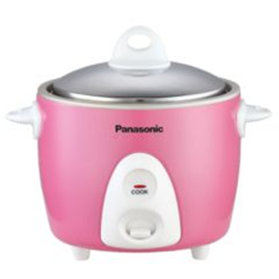 Panasonic SRG06 Rice Cooker Pink image