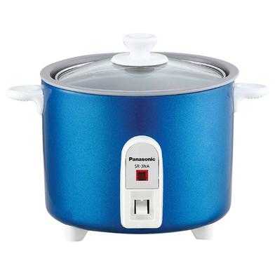 Panasonic SR-3NA Rice Cooker Blue - 0.27Liter image