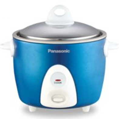Panasonic SR-G06 Rice Cooker - Blue image
