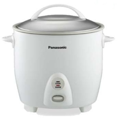 Panasonic SR-G28 Rice Cooker White - 2.8Liter image