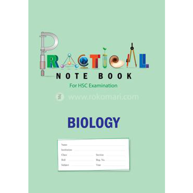 Panjeree Biology HSC Practical Note Book image