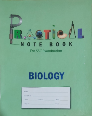 Panjeree Biology SSC Practical Note Book image