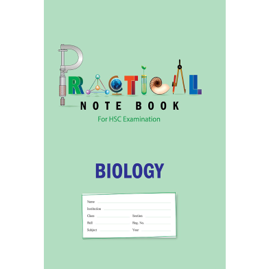 Panjeree Biology SSC Practical Note Book image