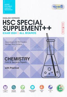 Panjeree Chemistry First and Second Papers Special Supplement - (English Version - HSC 2024) image