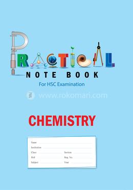 Panjeree Chemistry HSC Practical Note Book image