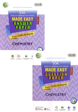 Panjeree Chemistry - SSC 2024 Test Papers Made Easy (Question Answer Paper) - English Version image