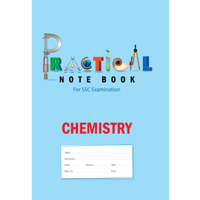 Panjeree Chemistry SSC Practical Note Book image