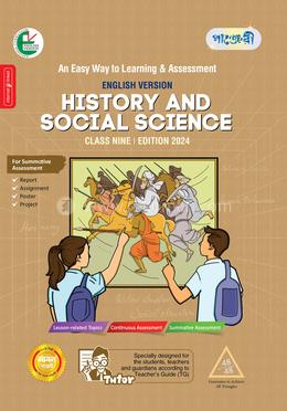 Panjeree History and Social Science - Class Nine - English Version image