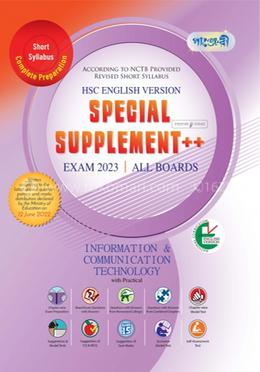 Information And Communication Technology Special Suement (English Version - HSC 2023 Short Syllabus) - Special Suement