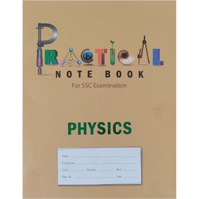 Panjeree Physics SSC Practical Note Book image