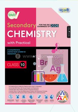 Panjeree Secondary Chemistry - English Version (Class 10 - SSC 2026)