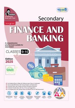 Panjeree Secondary Finance and Banking English Version Classes 9-10 - SSC 2027