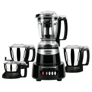 Panasonic Mixer Grinder Charcoal Black image