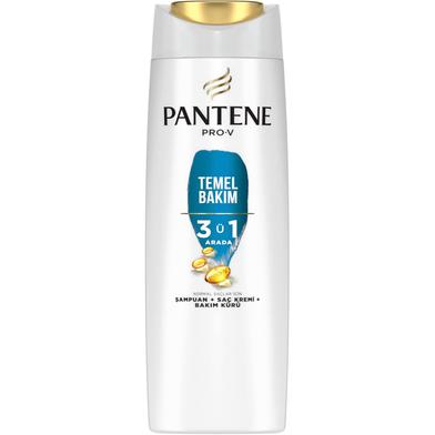 Pantene 2 in 1 Arada Temel Bakim Shampoo 200 ml (UAE) image