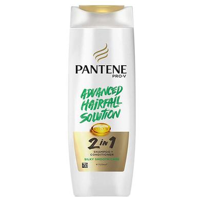 Pantene 2in1 Silky Smooth Care Shampoo plus Conditioner 340ml IND image