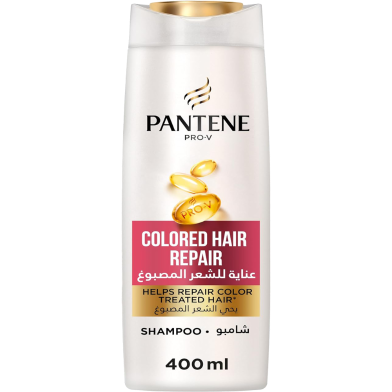 Pantene Colored Hair Repair Shampoo - 400 ml image